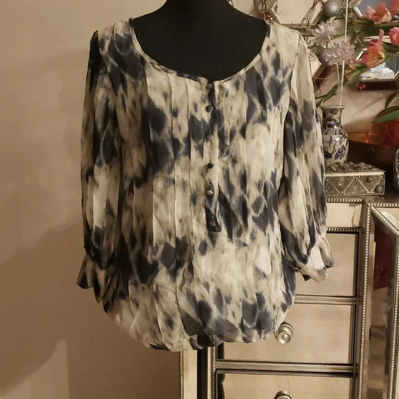 Robert Rodriguez silk blouse size 8 NWOT - Picture 1 of 6